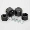 Woodcraft Front or Rear Axle Sliders for Kawasaki Ninja 400